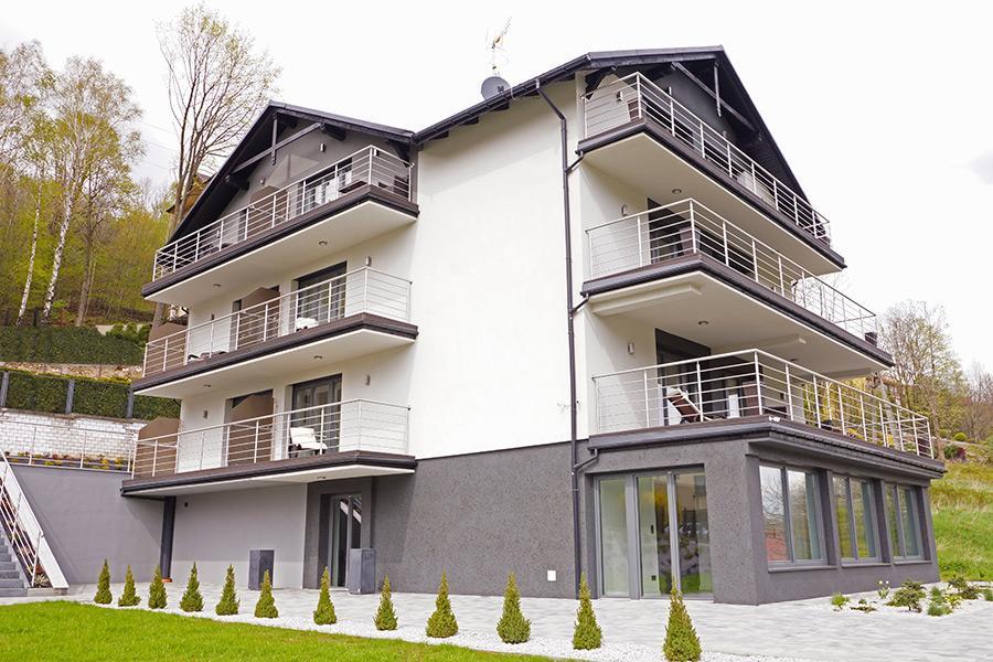Apartamenty Sun Щирк Экстерьер фото