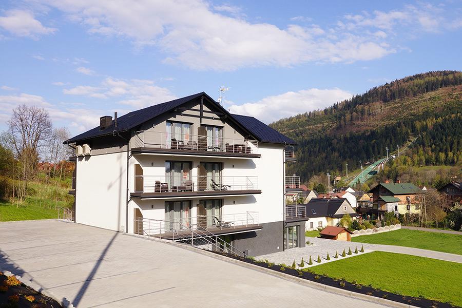Apartamenty Sun Щирк Экстерьер фото