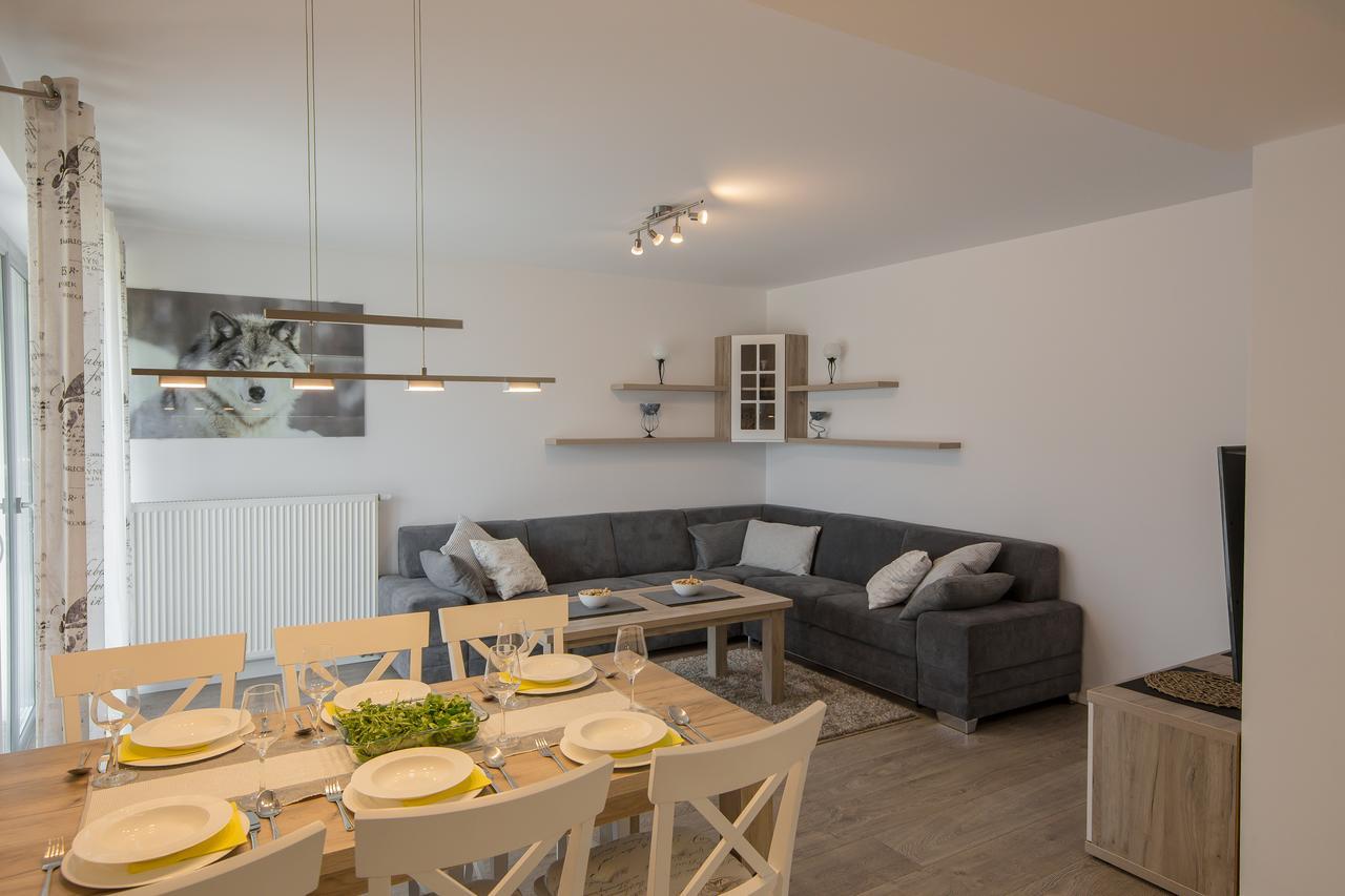 Apartamenty Sun Щирк Экстерьер фото