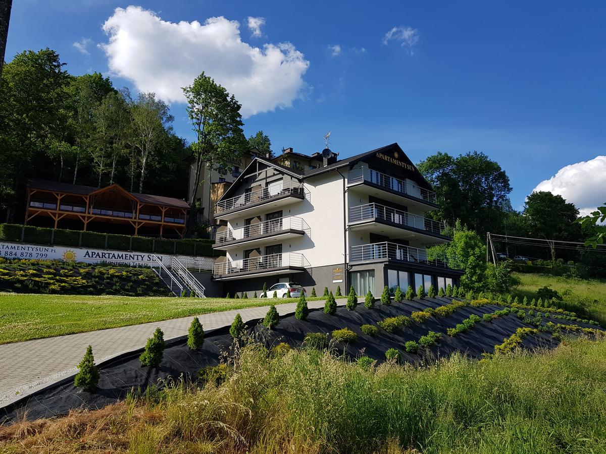 Apartamenty Sun Щирк Экстерьер фото