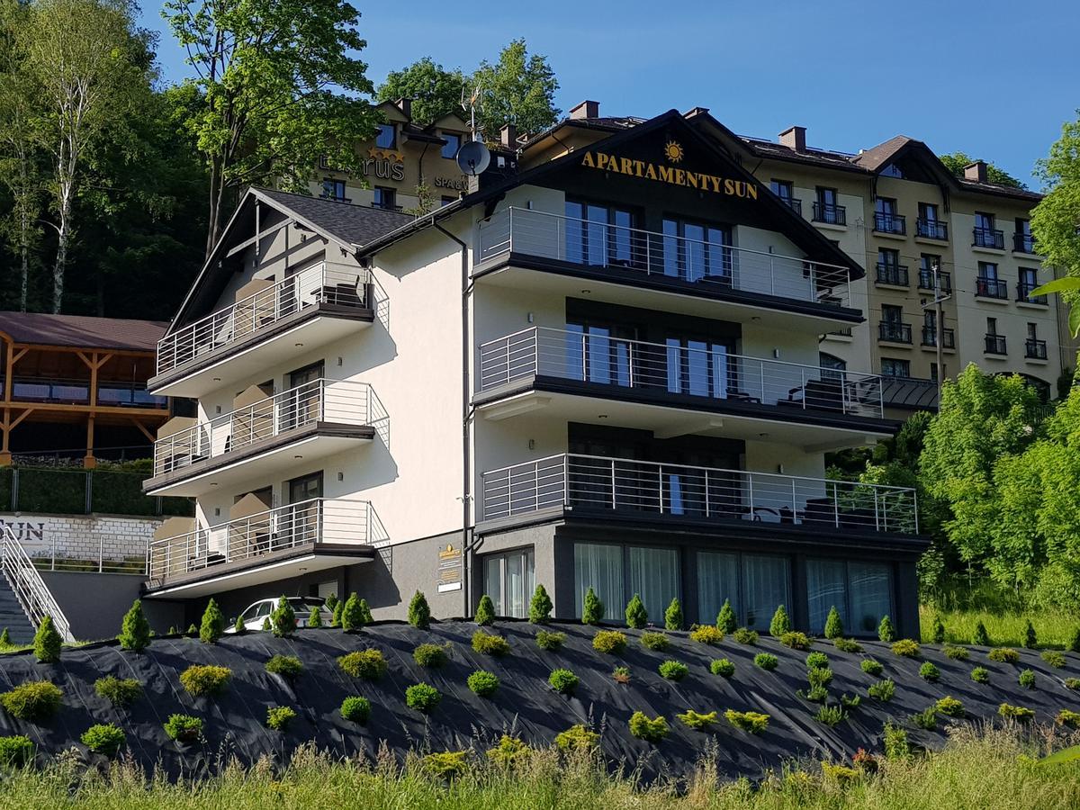 Apartamenty Sun Щирк Экстерьер фото